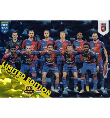 FIFA 365 2023 XXL Limited Edition Team MOL Fehérvár FC